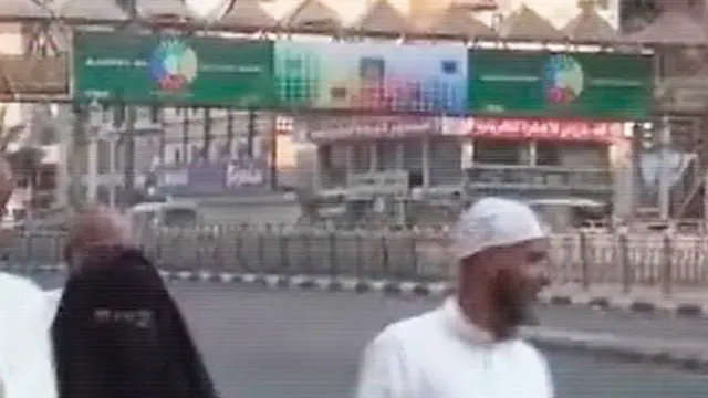 Kota Mekkah Sepi