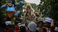 11 Ogoh-Ogoh Bawa Pesan Damai Hari Raya Nyepi di Surabaya