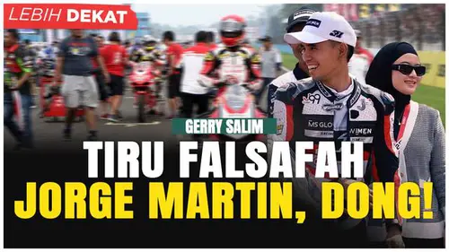 VIDEO: Eksklusif Bareng Gerry Salim, Rona Romantis di Sirkuit dan Victory Lap di Markas Persebaya