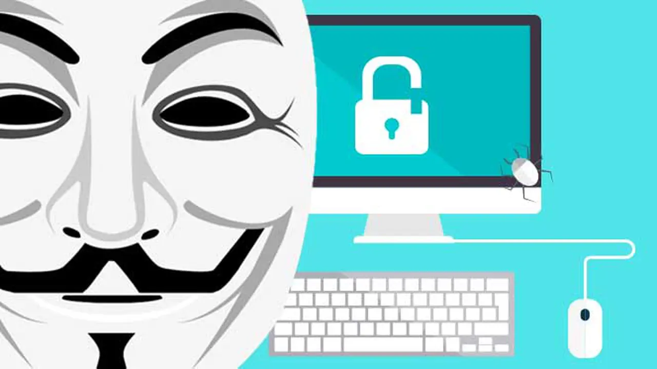 Aksi Hacker Anonymous