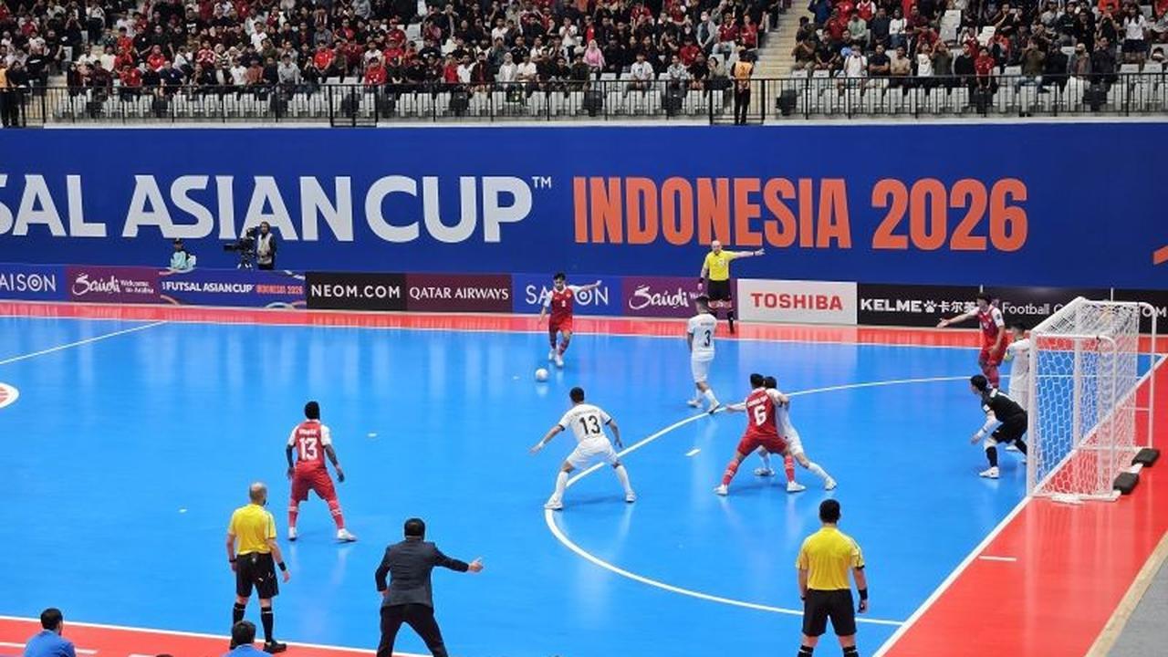 Timnas Futsal Indonesia Amankan Tiket Perempat Final Piala Asia Futsal 2026 Usai Kalahkan Kirgistan