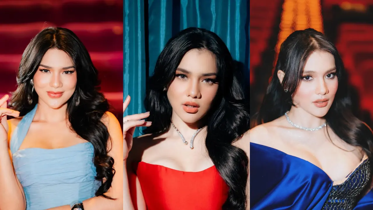 Model Dress Mewah yang Bikin Davina Karamoy Tampil Glamor di Berbagai Kesempatan