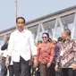 Presiden Joko Widodo (Jokowi) didampingi Menteri Badan Usaha Milik Negara, Rini M Soemarno mengunjungi Kabupaten Sibolga. Dok BUMN