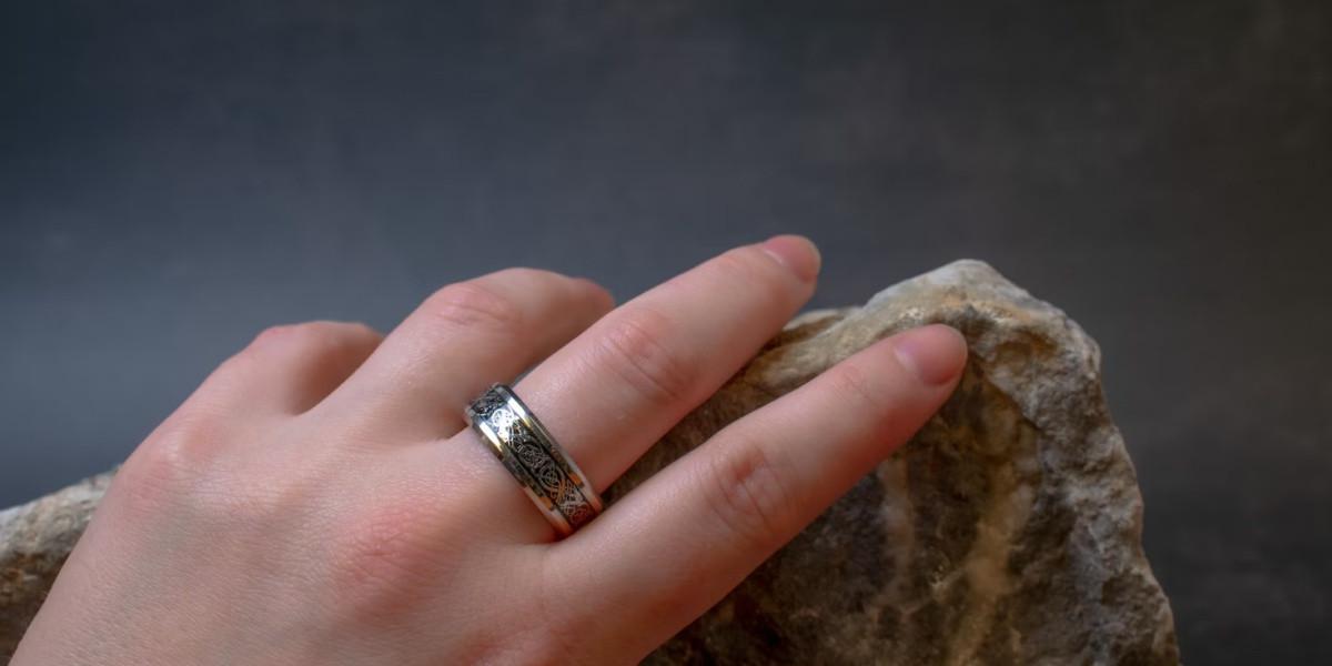 cincin emas putih