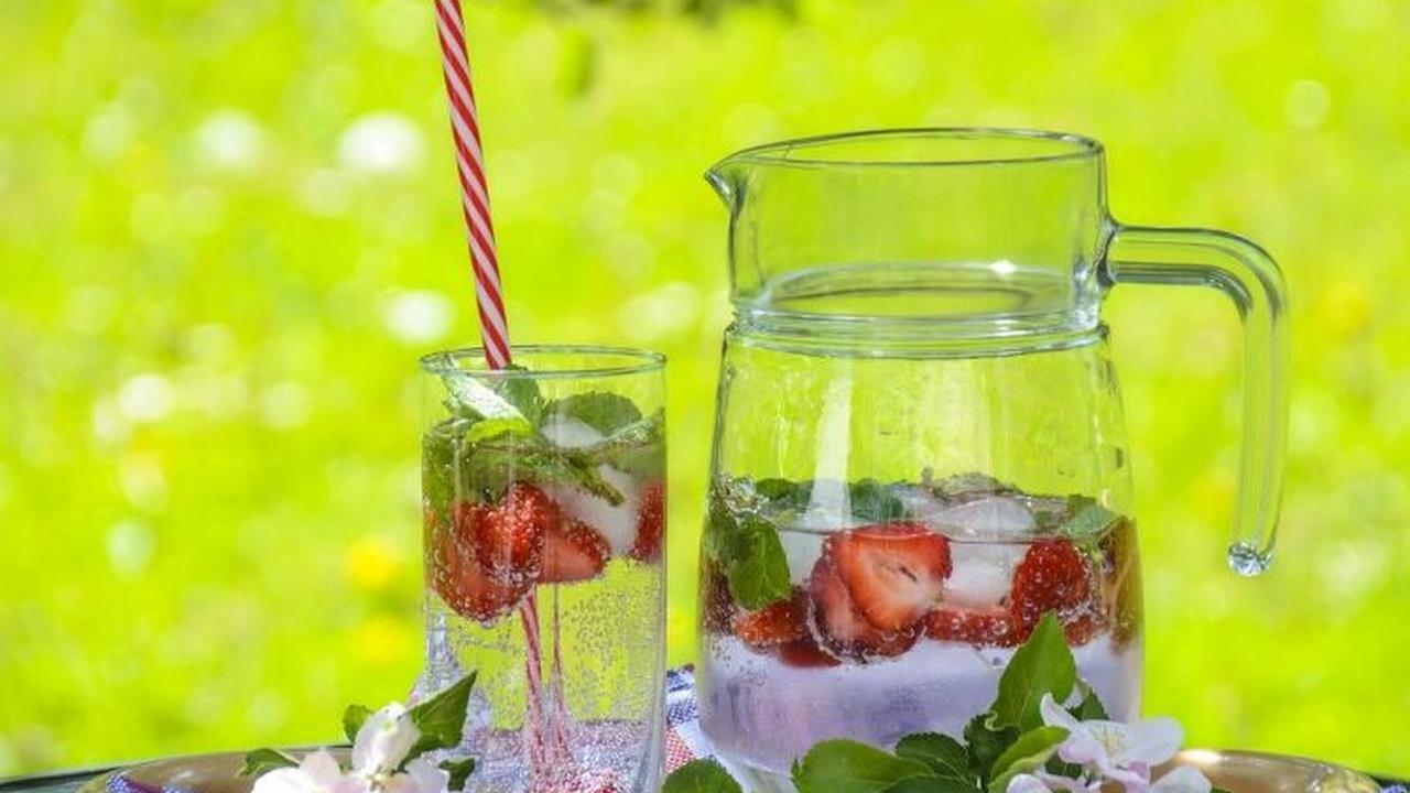 Manfaat Infused Water