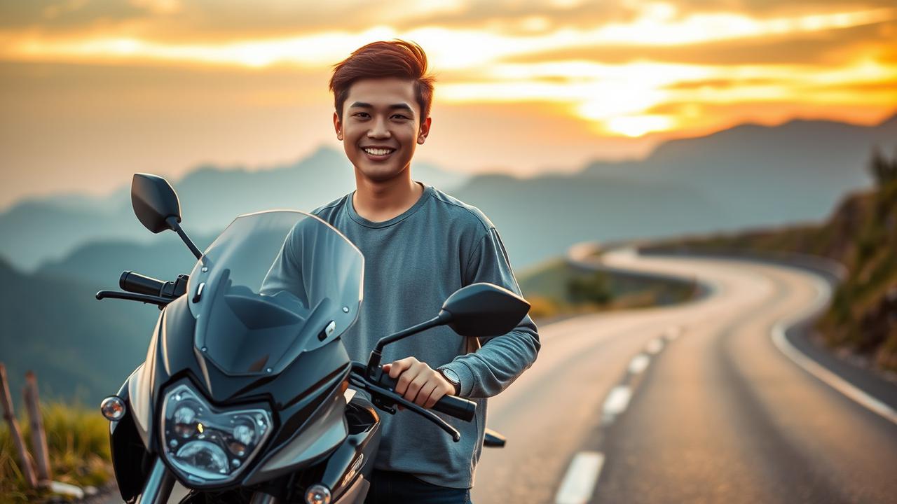 mimpi punya motor baru