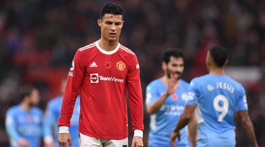 Foto: Jelang Derby Manchester, 7 Catatan Menarik Cristiano Ronaldo di 15 Laga Kontra Manchester City, Masih Lebih Banyak Menang