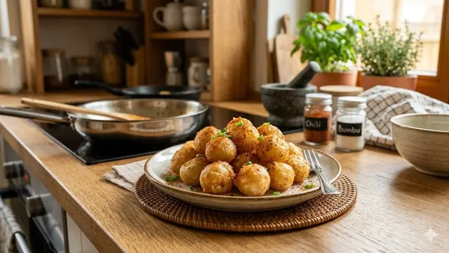 Cara Membuat Cimol Kenyal dan Tidak Meledak saat Digoreng