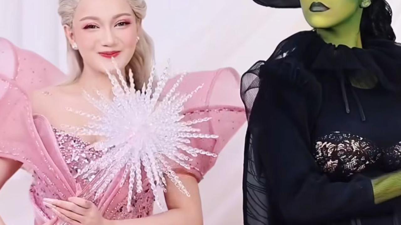 7 Potret Nanda Arsyinta dan Jharna Bhagwani Hidupkan Glinda dan Elphaba dengan Sentuhan Nusantara
