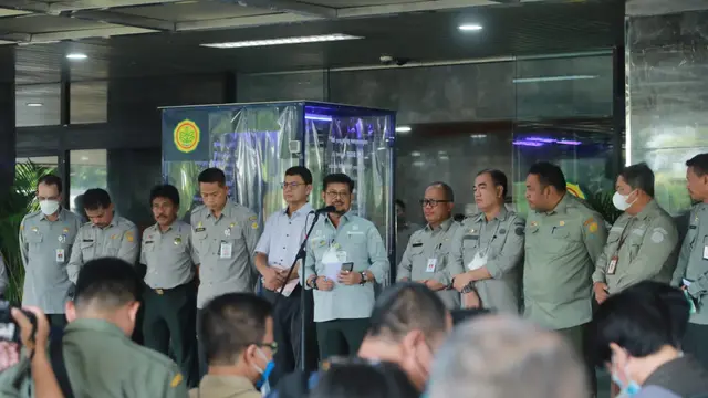 Menteri Pertanian Syahrul Yasin Limpo