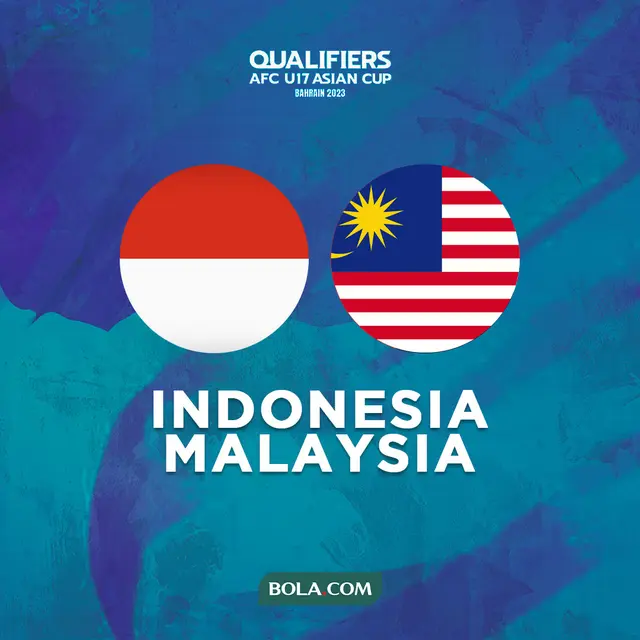 Piala Asia U-17 - Timnas Indonesia U-17 Vs Malaysia U-17