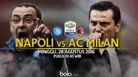 Napoli Vs AC Milan (Bola.com/Adreanus Titus)