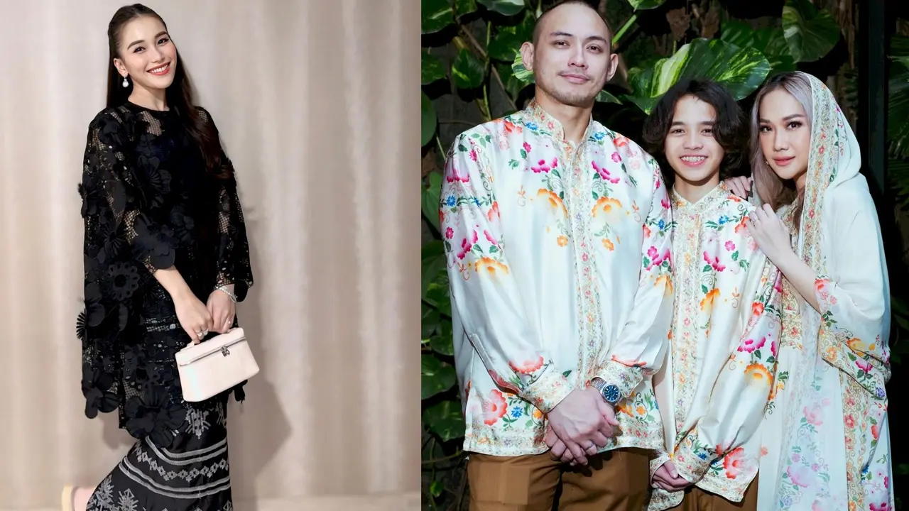Adu Gaya Ayu Ting Ting, Bunga Citra Lestari, dan Rachel Vennya Rayakan Lebaran Hari Ketiga