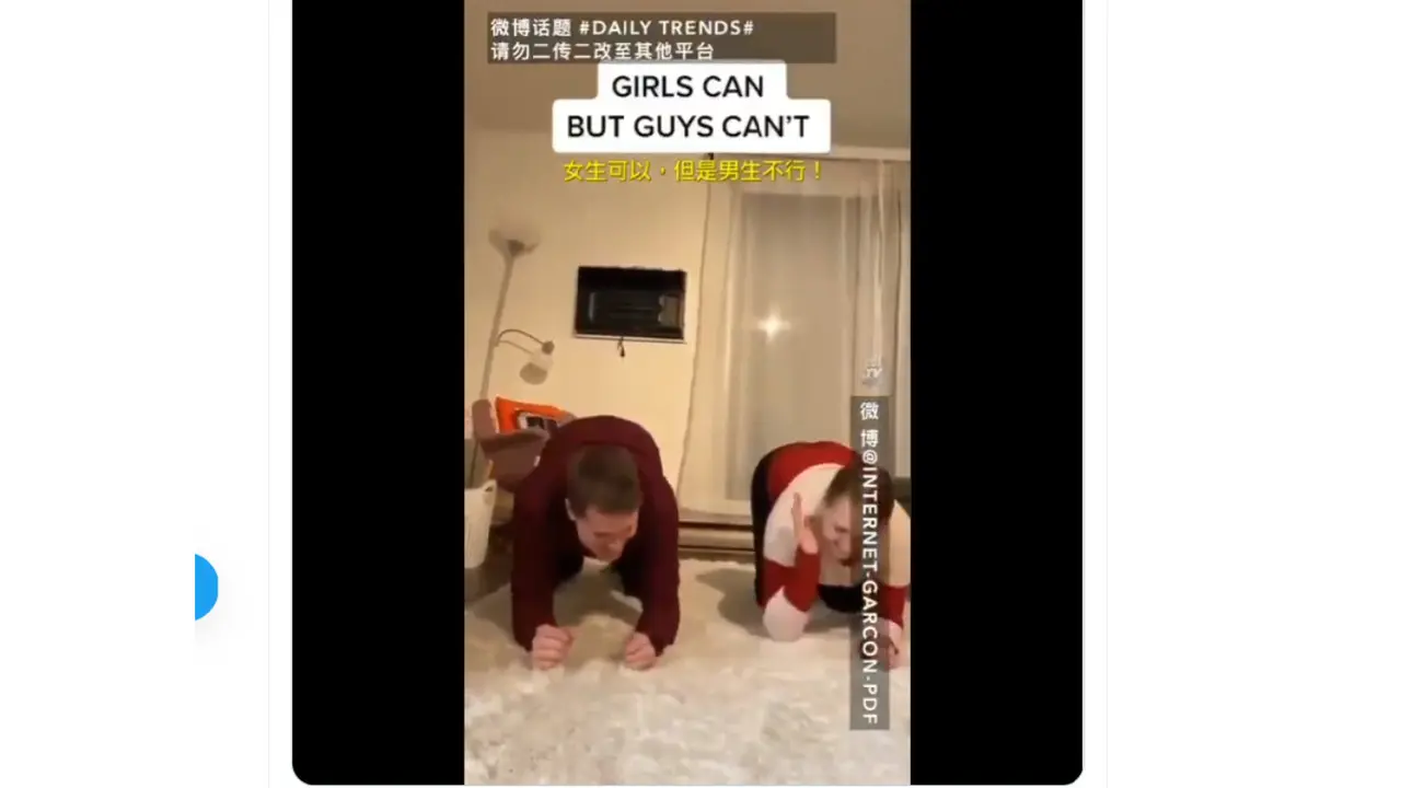 Gerakan Olahraga, Viral.