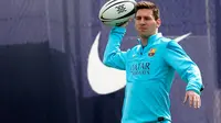 Lionel Messi (REUTERS/Gustau Nacarino)