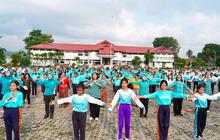 Ketum TP PKK Ajak Pelajar Siapkan Diri Menyongsong Generasi Emas 2045