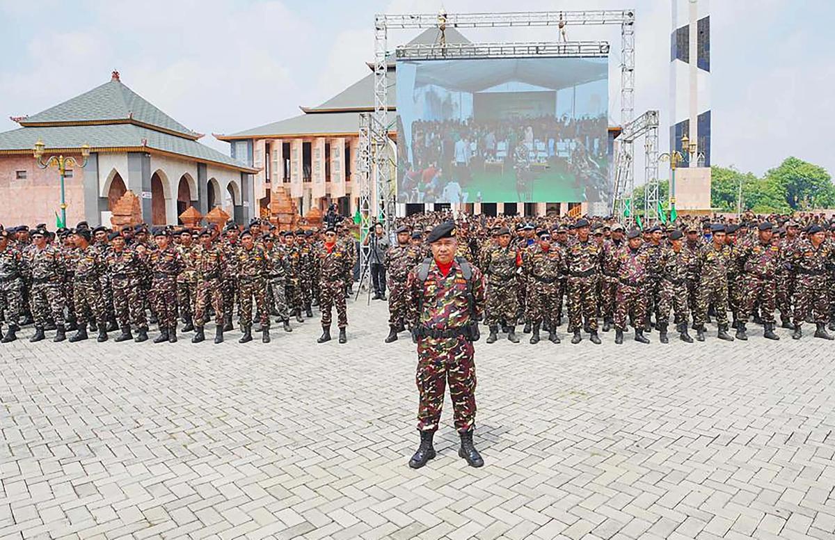 FOTO: Kapolri Ingatkan Risiko Cuaca Ekstrem Saat Pengamanan Akhir Tahun
