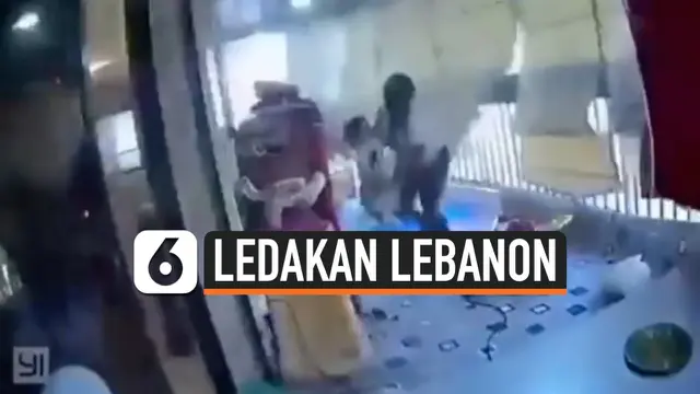 LEDAKAN LEBANON