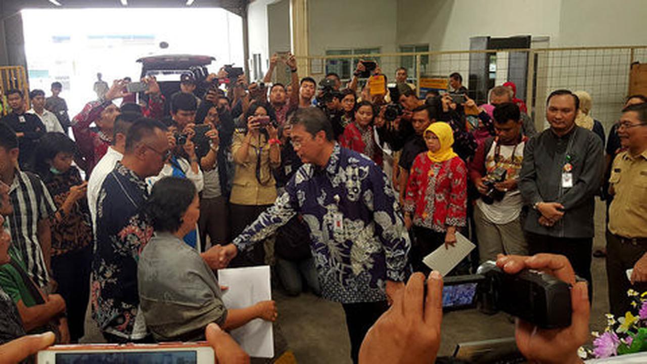 Jasad dr. Andra tiba di Bandara Soetta, langsung diberi penghargaan