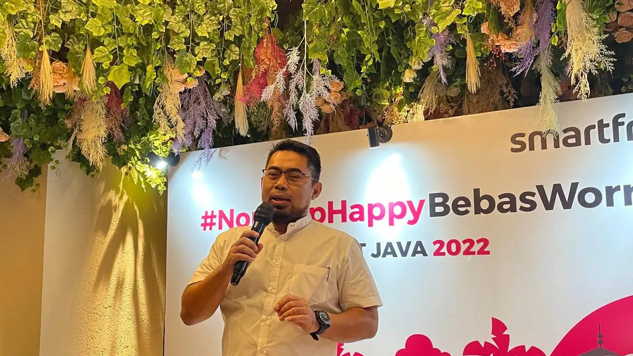 VP Network Operations Smartfren, Agus Rohmat