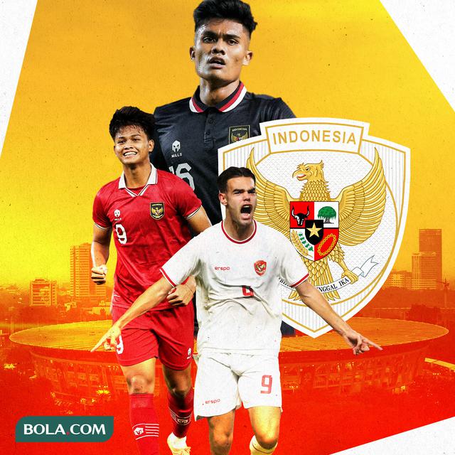 Timnas Indonesia - Hokky Caraka, Ramadhan Sananta, Jens Raven
