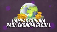 Virus Corona membuat heboh masyarakat di dunia. Tidak hanya tentang kesehatan, virus Corona juga memberikan dampak terhadap ekonomi global.