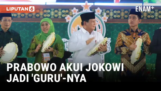 VIDEO: Prabowo Sebut Ada yang Ingin Adu Domba Dirinya dengan Jokowi