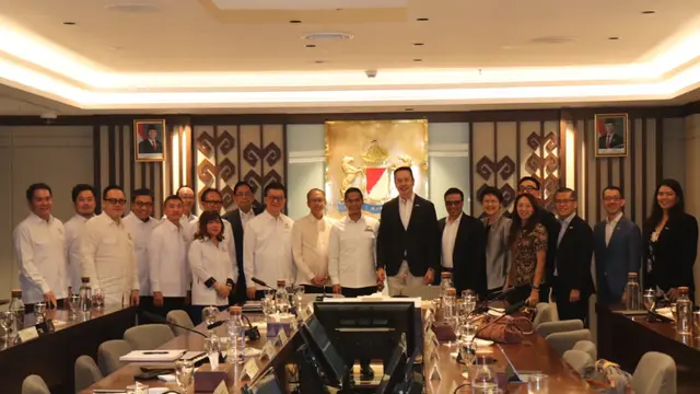 Kemitraan Singapore Business Federation (SBF)-Kamar Dagang dan Industri Indonesia (KADIN). (Foto: Istimewa)