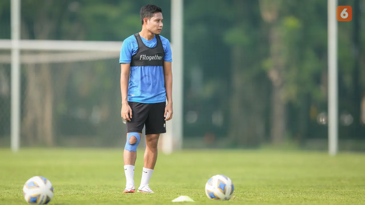 Foto: Latihan Pungkasan Timnas Indonesia Menjelang Kualifikasi Piala AFC 2023 Melawan Taiwan