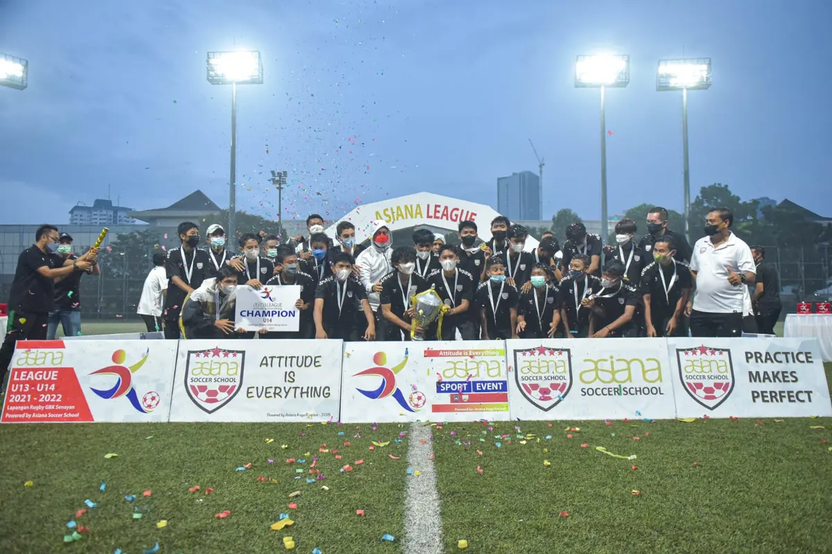 Asiana Soccer School.