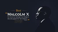 malcolm x quote