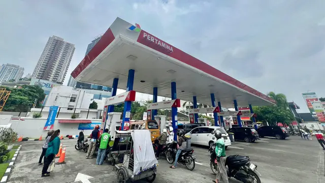 SPBU di Medan