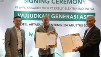 Seluruh Properti Lippo Karawaci Bakal Punya Charging Kendaraan Listrik