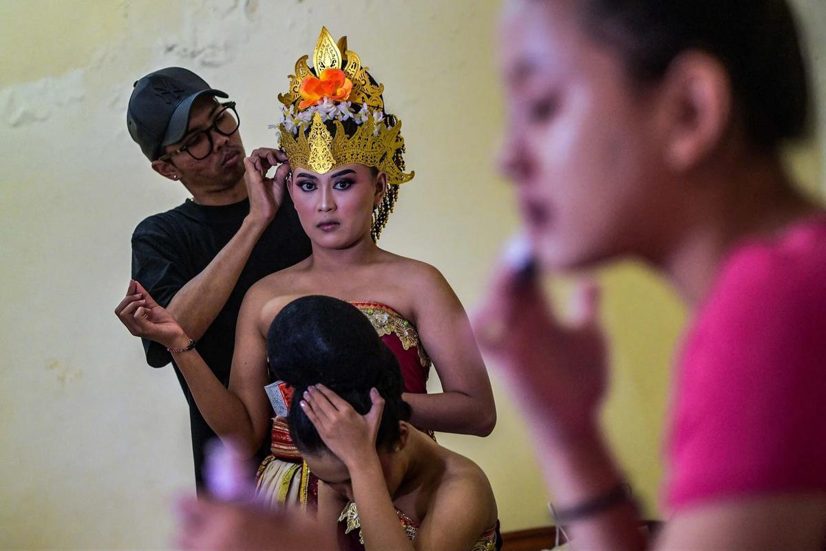FOTO: Pekan Wayang Jatim 2025,  “Duta Pancawati” Tampilkan Kolaborasi Tradisi dan Modern