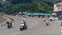 H+5 Lebaran, Pemudik Arus Balik Tujuan Jabodetabek dan Banten Masih Tinggi Melintasi Cianjur