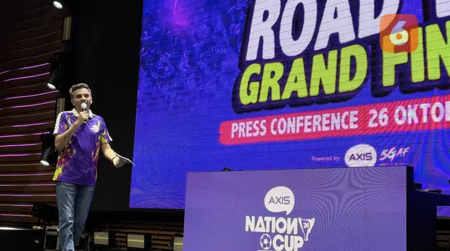 Jaringan 5G XLSmart Dorong Semangat Talenta Muda di Grand Final AXIS Nation Cup 2026