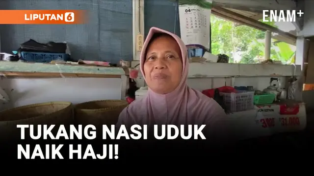VIDEO: Puluhan Tahun Menabung, Tukang Nasi Uduk Akhirnya Bisa Berangkat Haji!