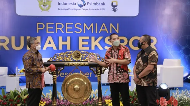 LPEI meresmikan Rumah Ekspor Solo (RES)