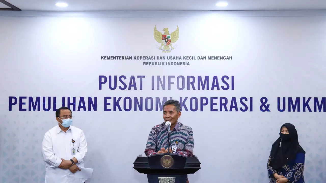 Dorong Kebangkitan UMKM Kemenkop UKM dan BRI Salurkan Subsidi Bunga KUR