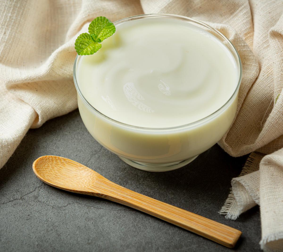 Ilustrasi Greek Yogurt