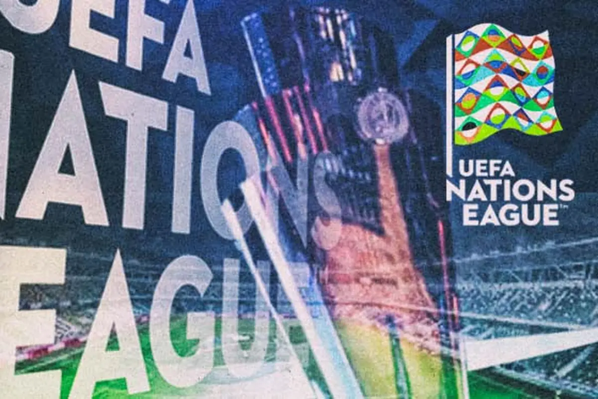 ilustrasi logo UEFA Nations League