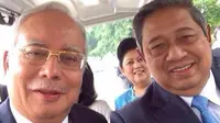 SBY dan PM Mohd Najib Tun Rajak | via: sidomi.com