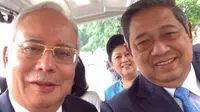 Blusukan ke Purwokerto, SBY Bandingkan Kualitas Batik Lokal 