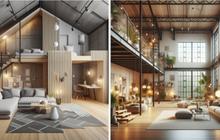 8 Inspirasi Rumah Loft yang Unik, Kekinian dan Bikin Suasana Rumah jadi Lebih Lapang