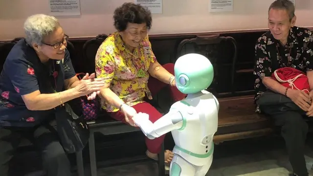 Robot Perawat Demensia
