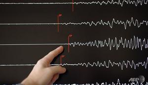 Ilustrasi gempa bumi (Photo: AFP/Frederick Florin)
