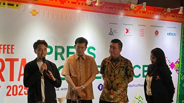 Indonesia Tuan Rumah World of Coffee Trade Show 2025, Pengunjung Bisa Bertemu Petani dan Rasakan Suasana Perkebunan Kopi. (Dok: Liputan6.com/dyah)