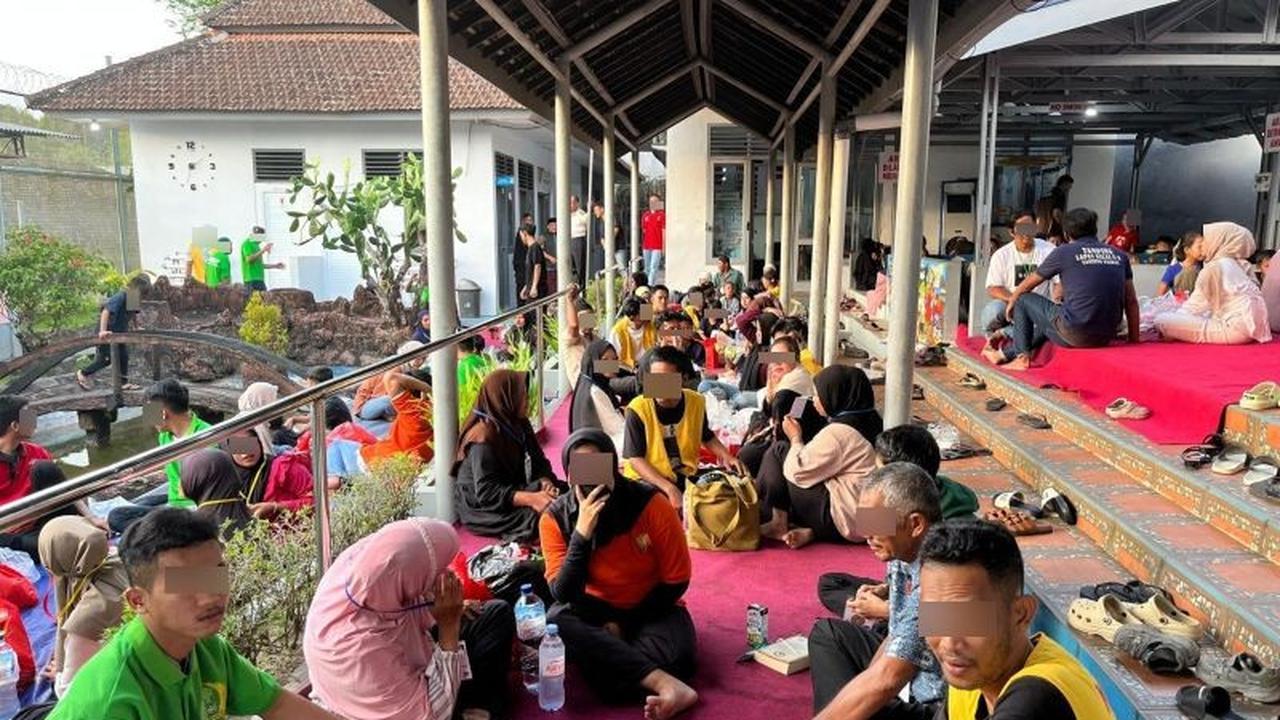 Lapas Tanjungpandan Gelar Layanan Besilak, WBP Buka Puasa Bersama Keluarga