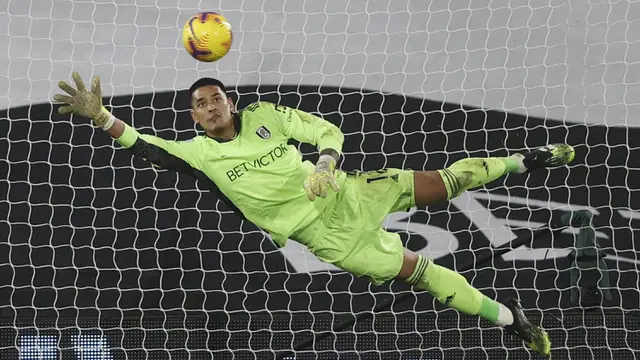 FOTO: 6 Kiper Kulit Hitam yang Berlaga di Benua Biru