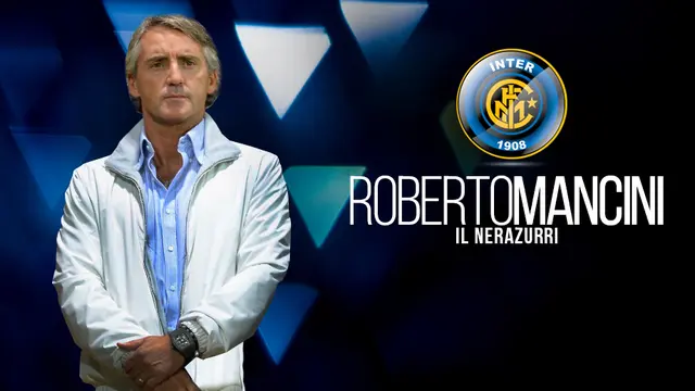 Roberto Mancini Inter Milan